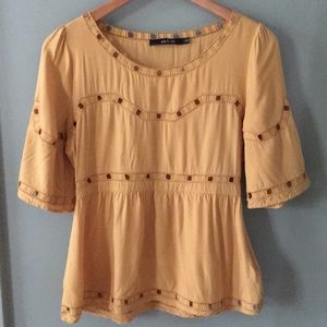 🌟 Ark & Co Peplum Top 🌟